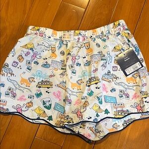 Roller Rabbit x Target women’s PJ boxer short, NWT, size XS